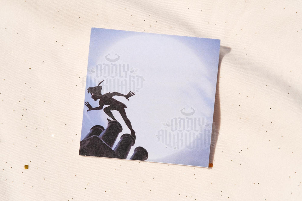 Peter Pan Rooftop Sticky Notes