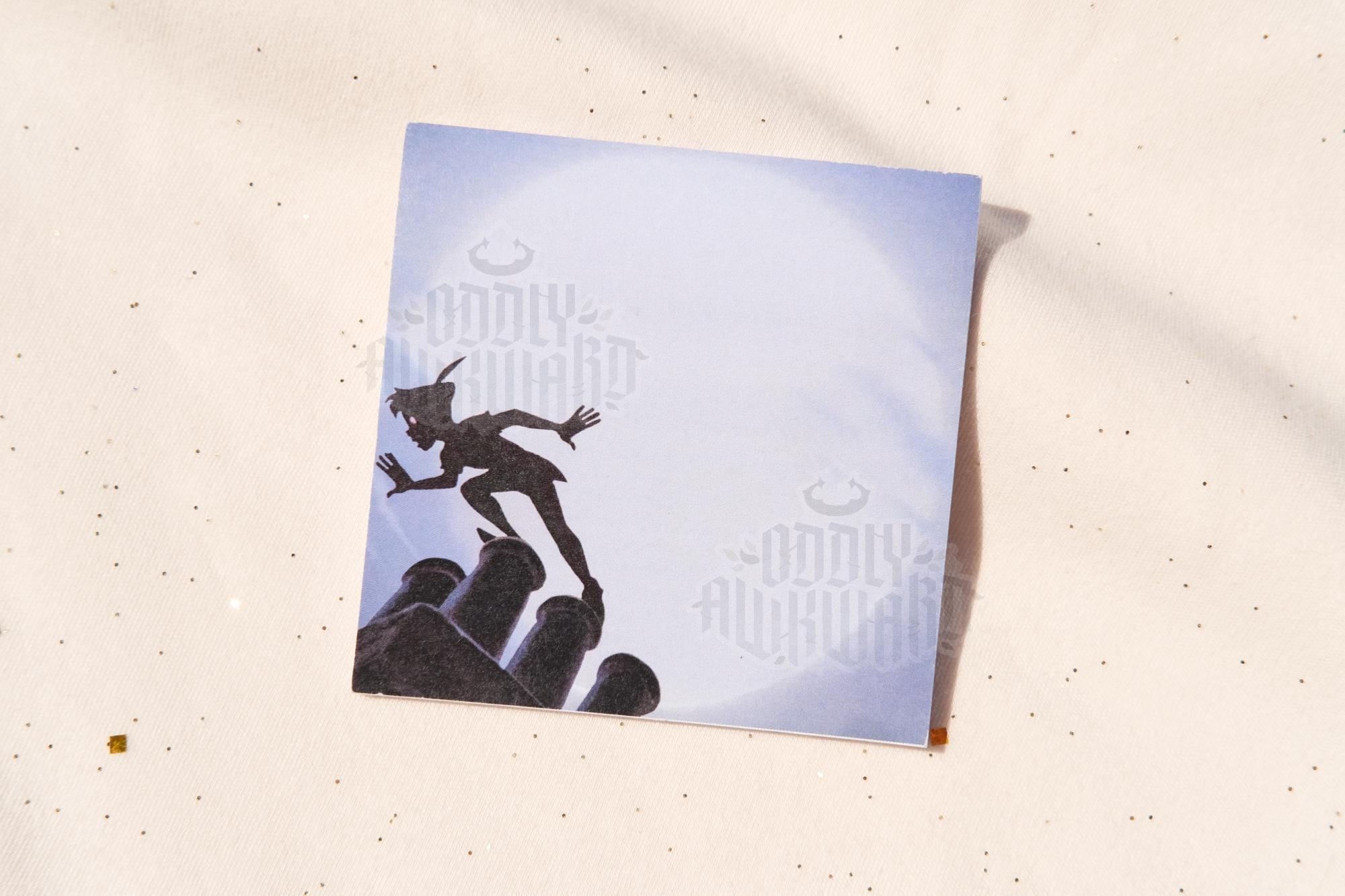 Peter Pan Rooftop Sticky Notes