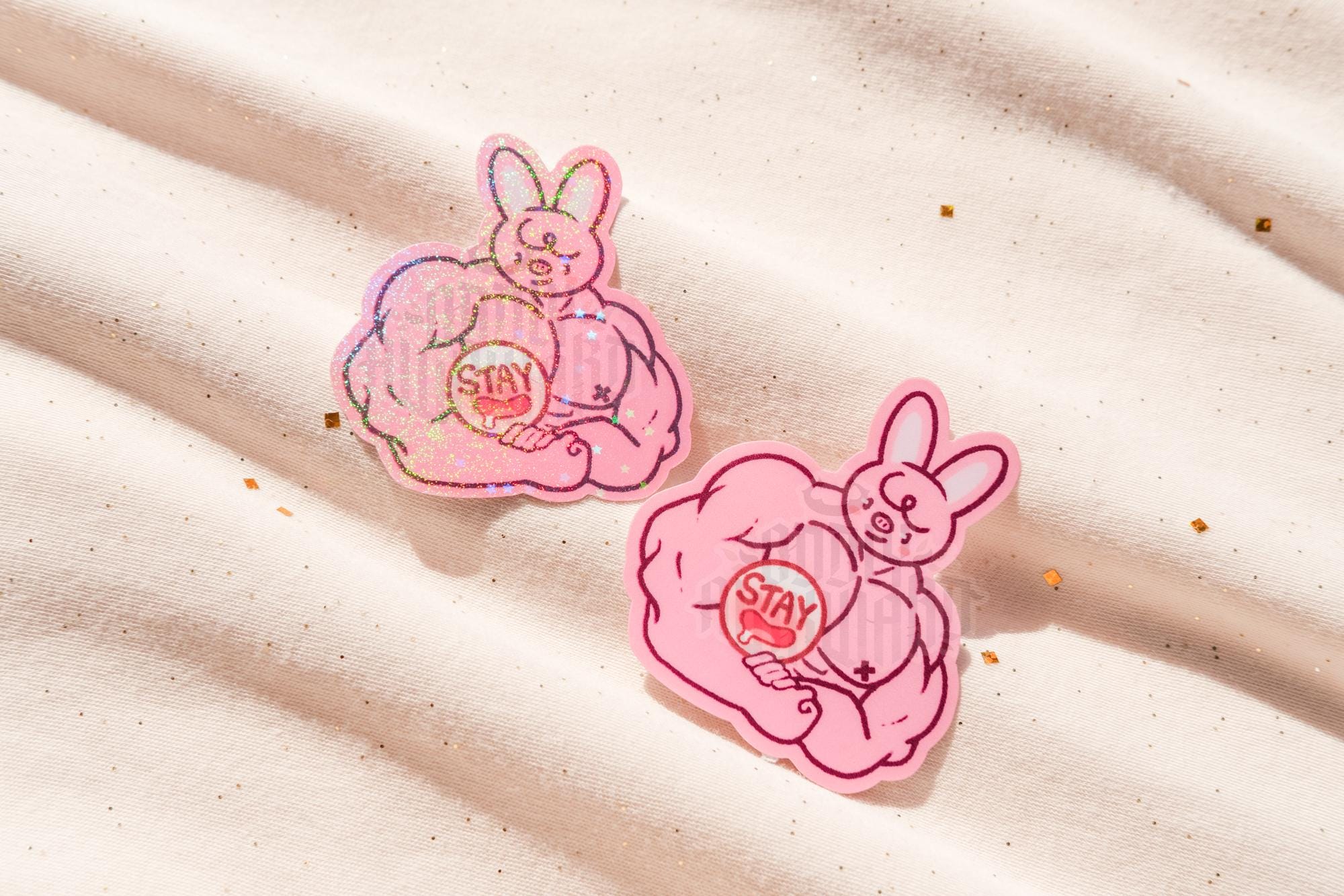 Dwaekki Headlock Sticker