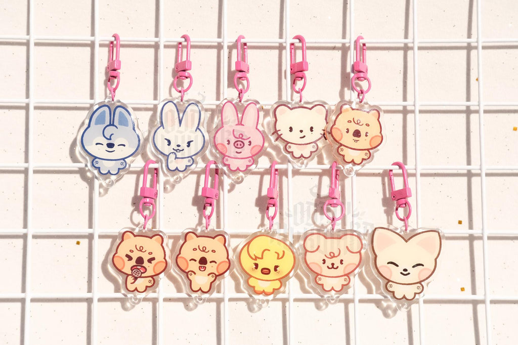SKZOO Acrylic Charms