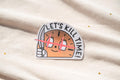 Miss Minutes Let's Kill Time 3 inch Sticker