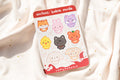 at: babie mode sticker sheet