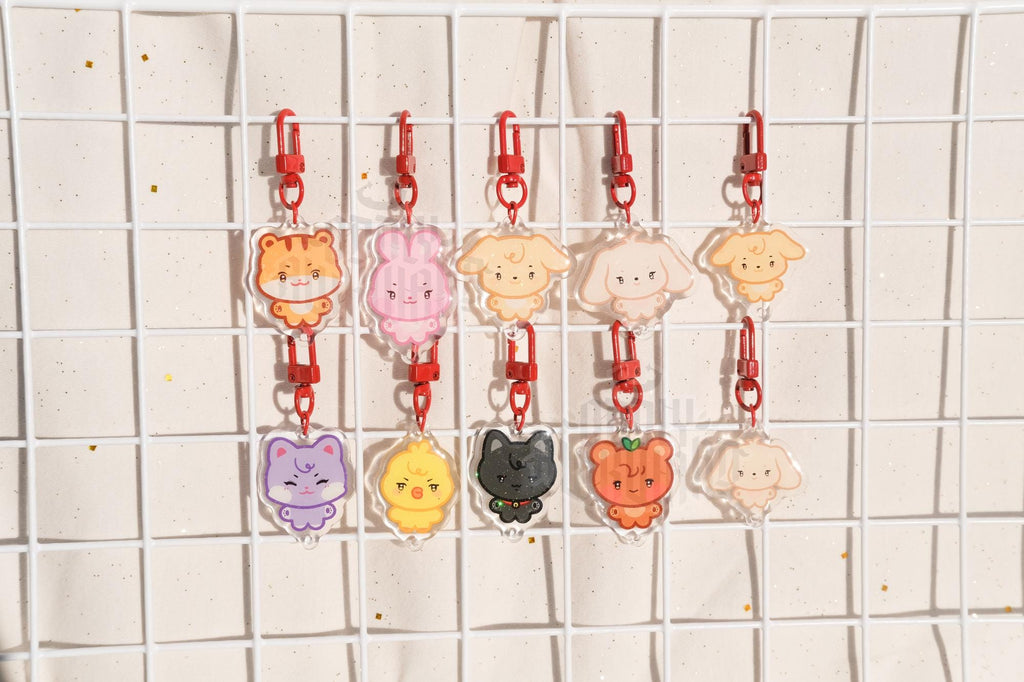 AT Acrylic Charms