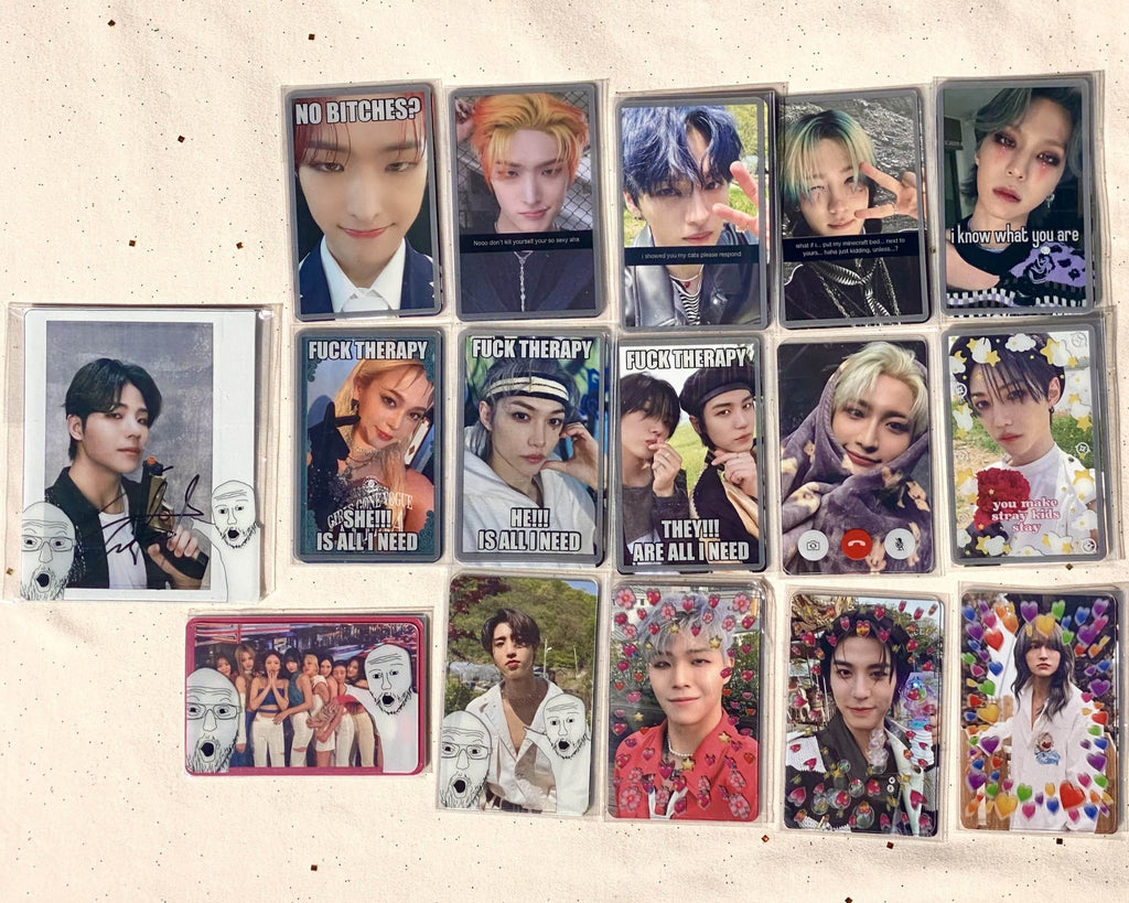 Photocards Inserts