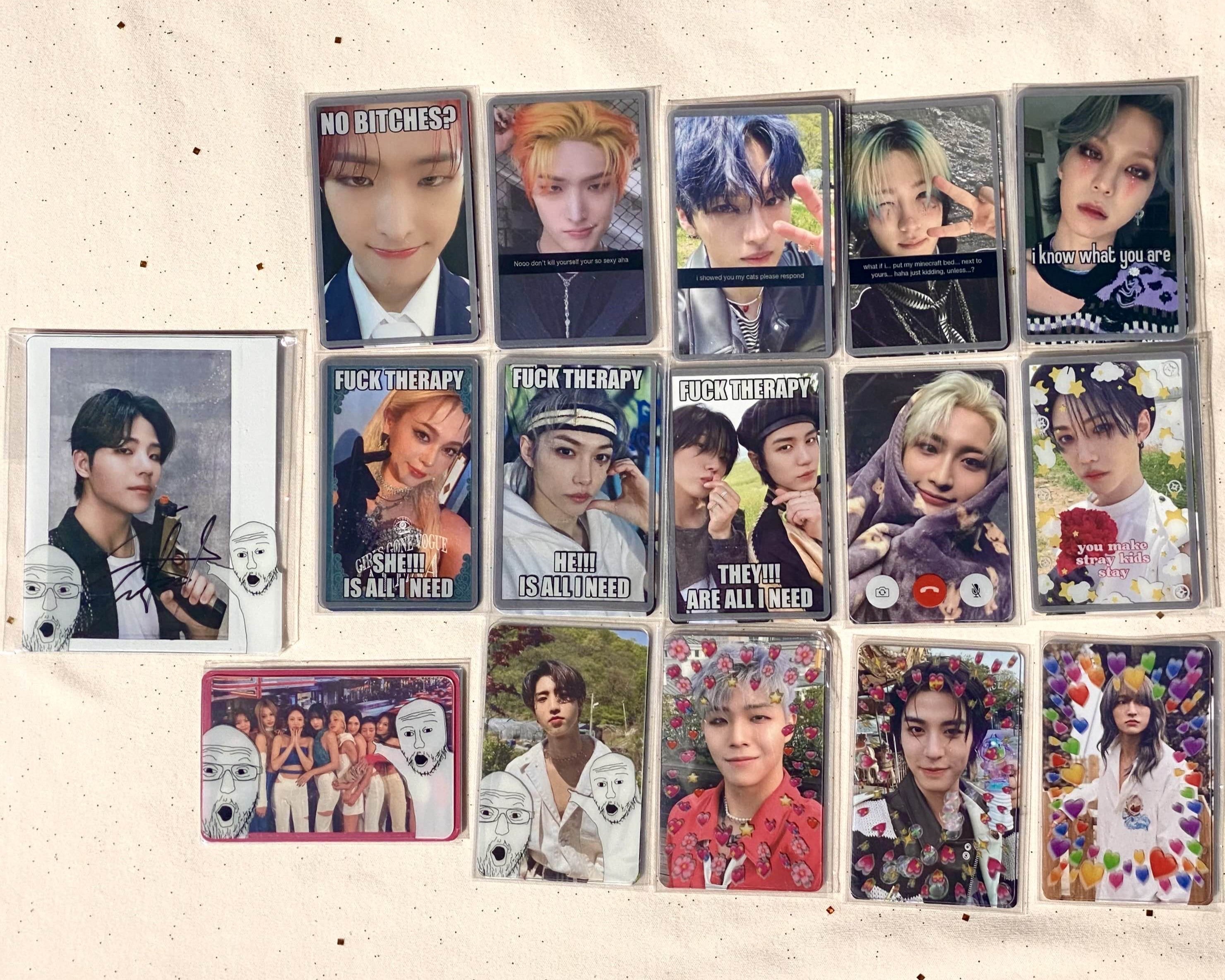 Photocards Inserts