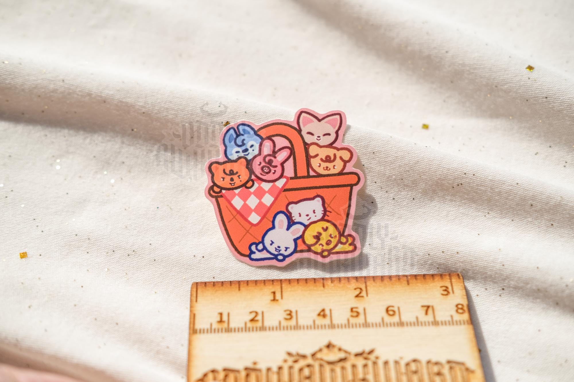 Picnic with SKZ Sticker