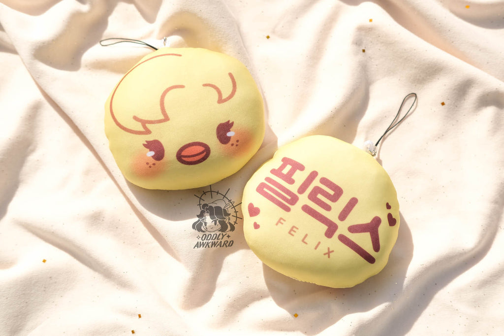 BbokAri Mini Pillow Keychain