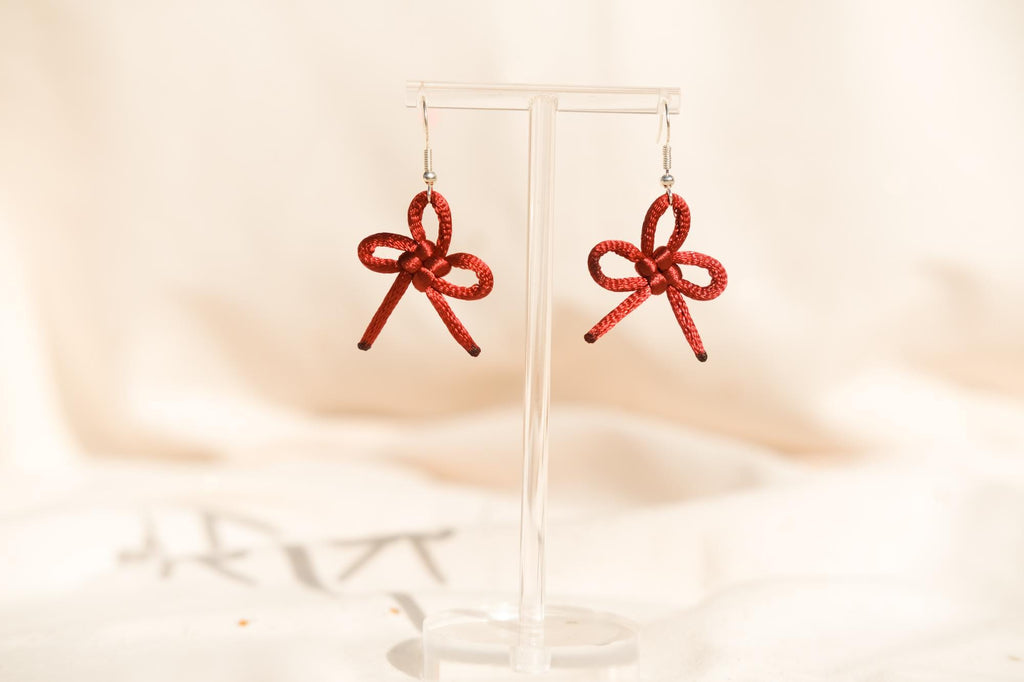Handmade Chinese Knot Earrings