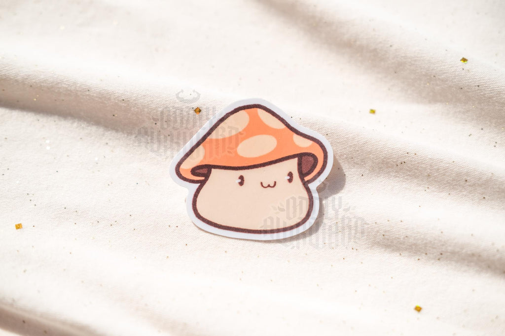 MapleStory Orange Mush Sticker