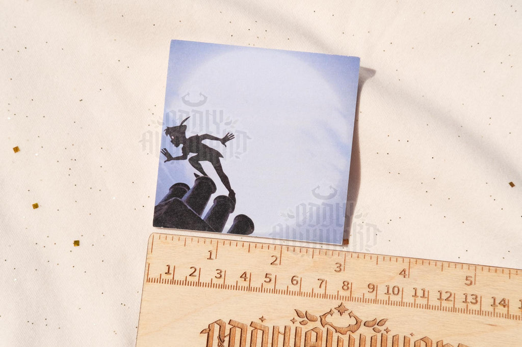 Peter Pan Rooftop Sticky Notes