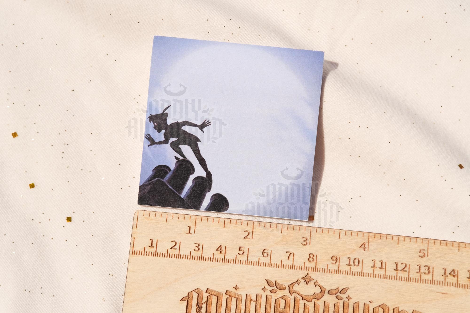 Peter Pan Rooftop Sticky Notes