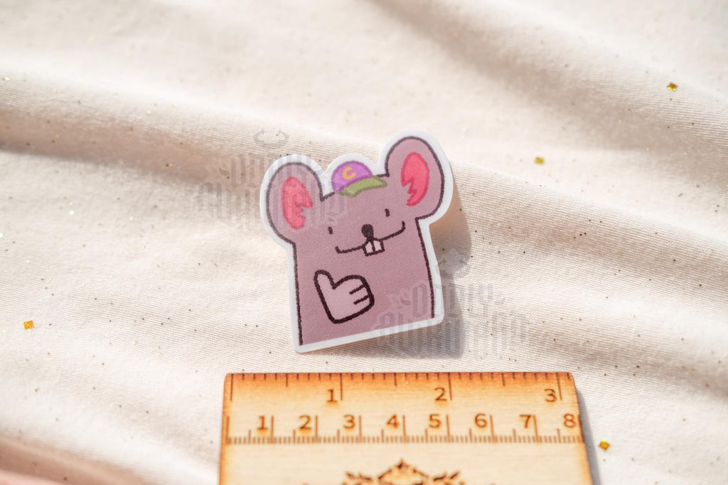 Pizza Rat Sticker