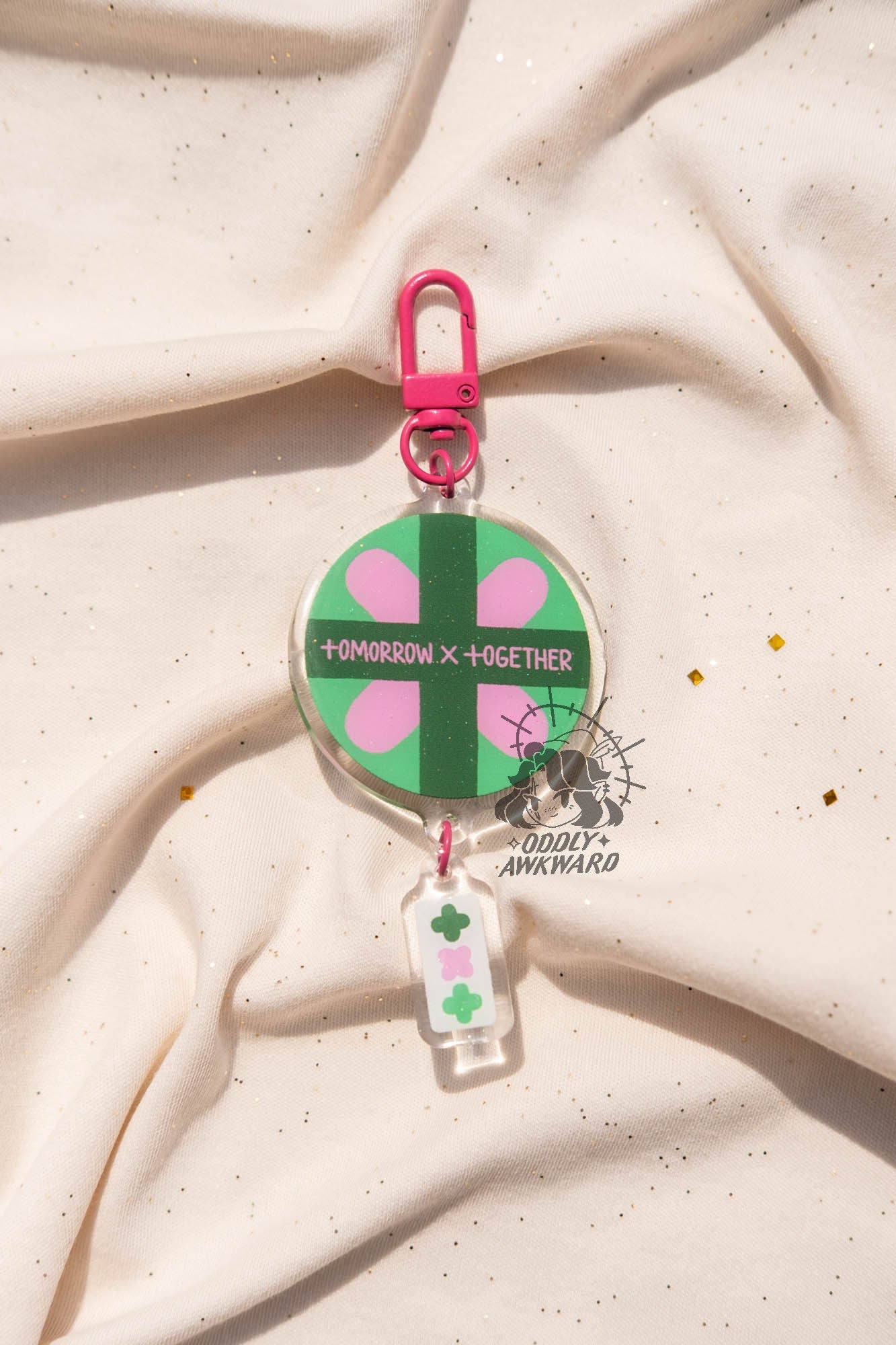 Moments of Alwaysbroke Acrylic Charm