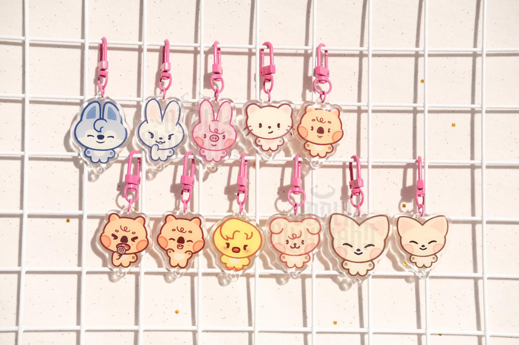 SKZOO Acrylic Charms