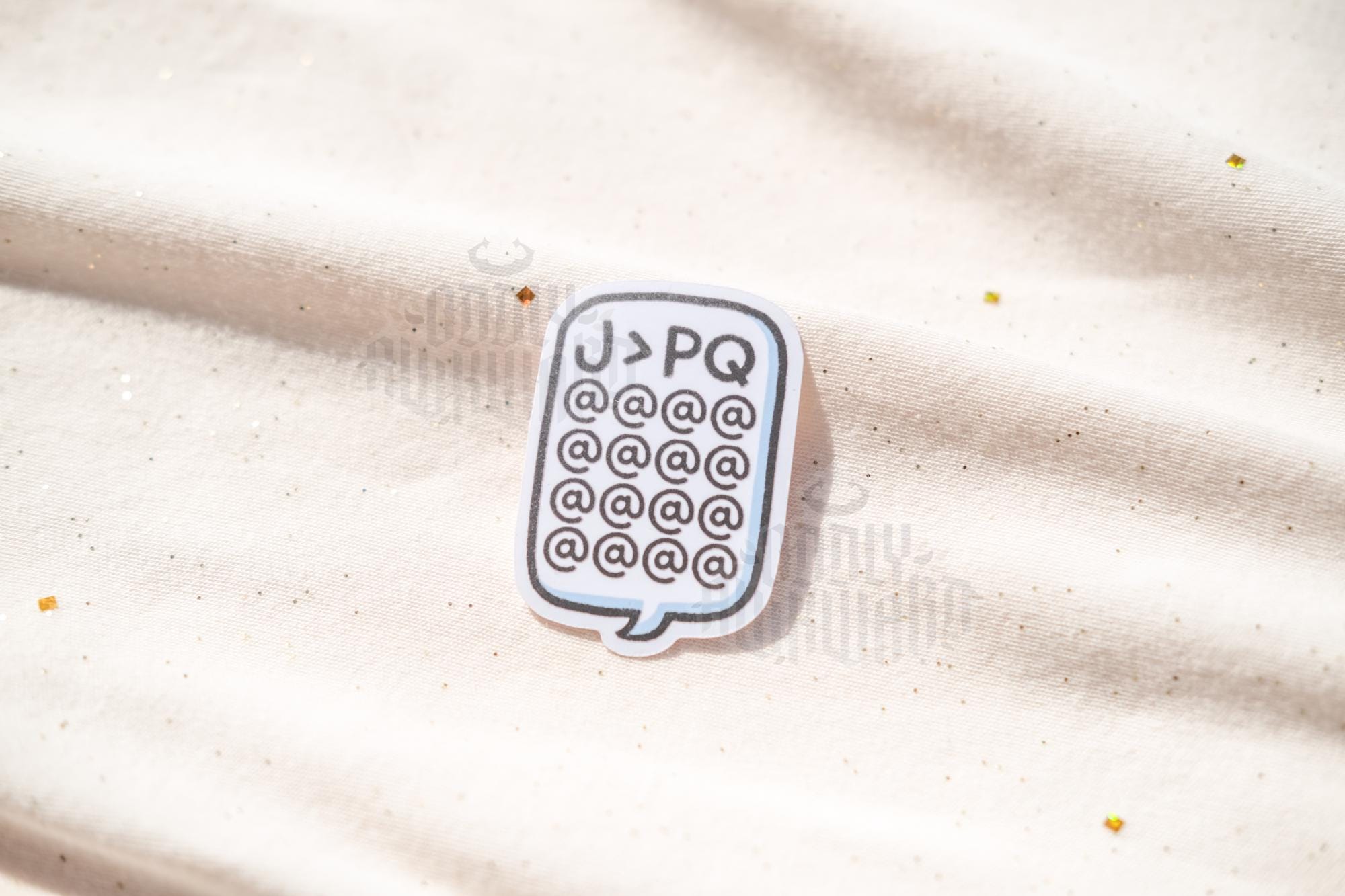 MapleStory J>PQ Sticker