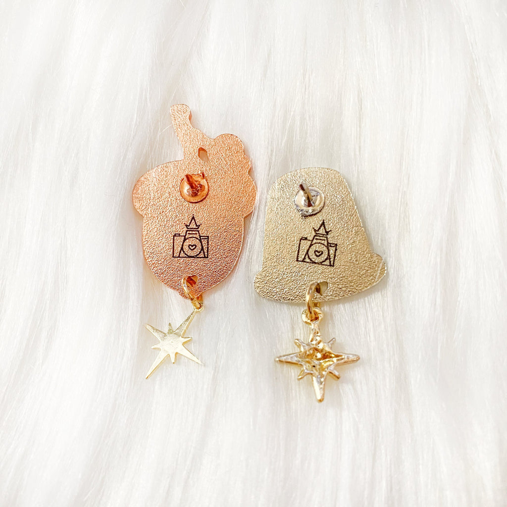 A Kiss for You - Fantasy Pin