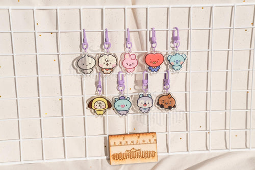 BT Acrylic Charms
