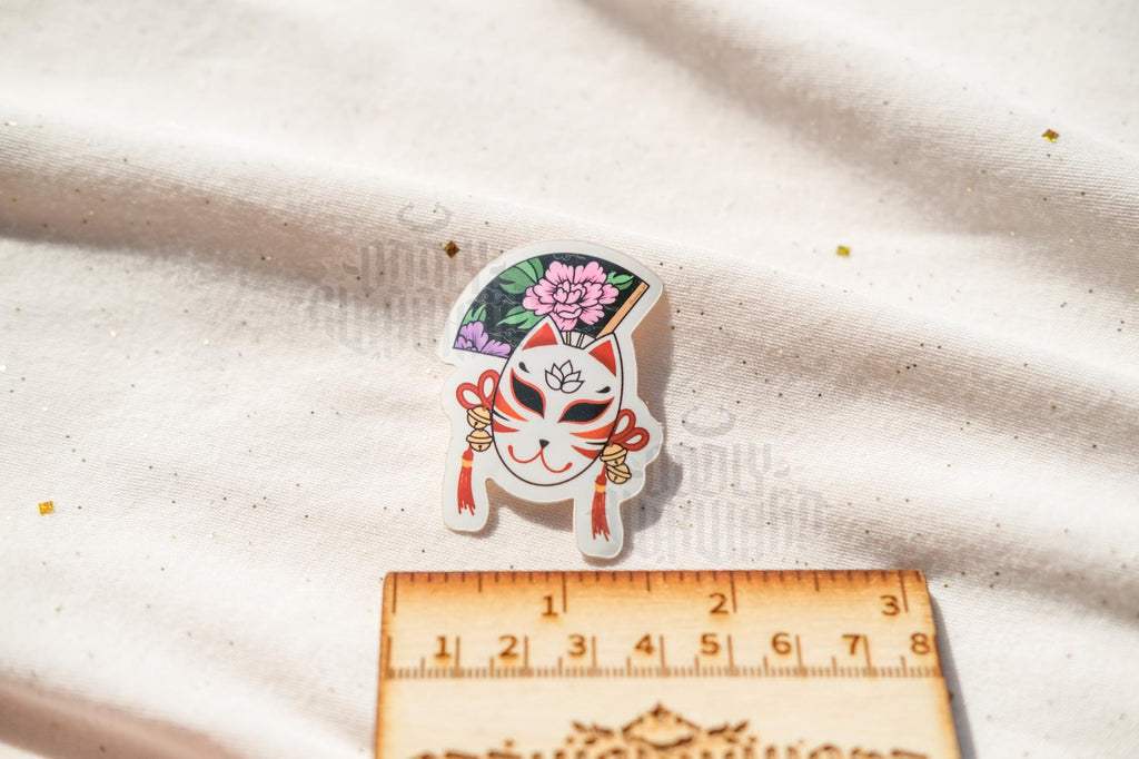 Mask Fan Sticker
