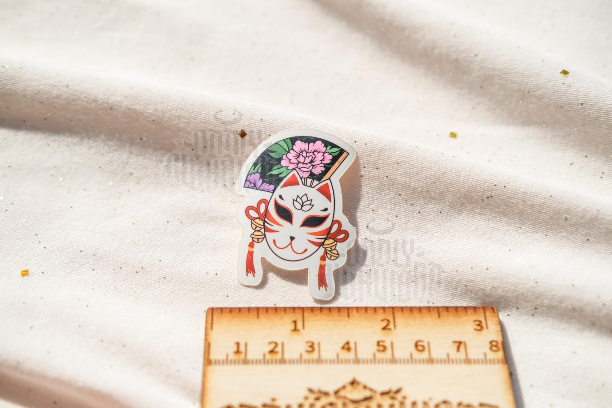 Mask Fan Sticker