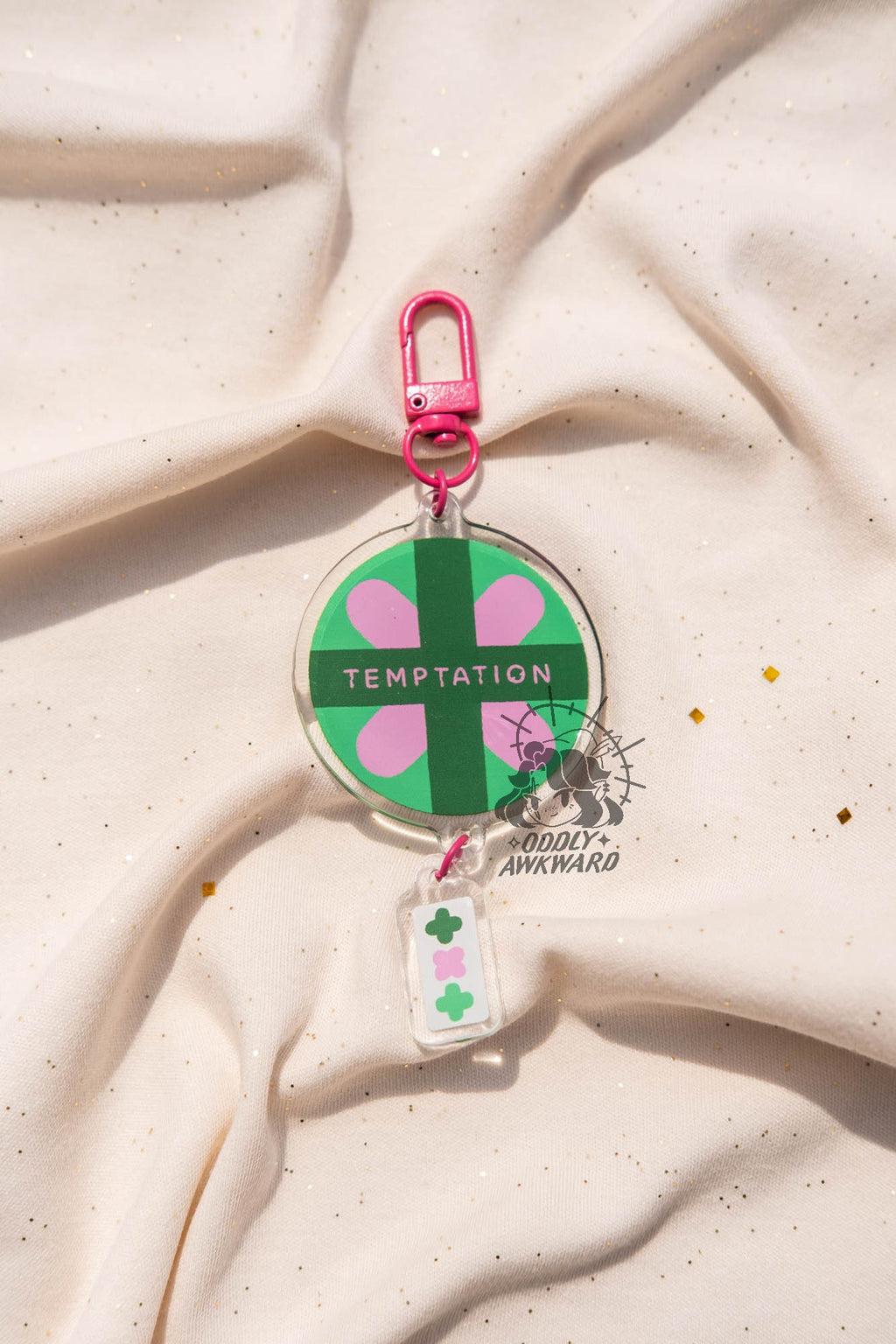 Moments of Alwaysbroke Acrylic Charm