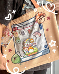 Item Inventory Tote Bag
