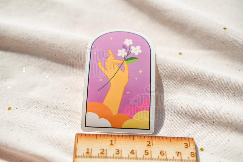 A Flower for You Sticker