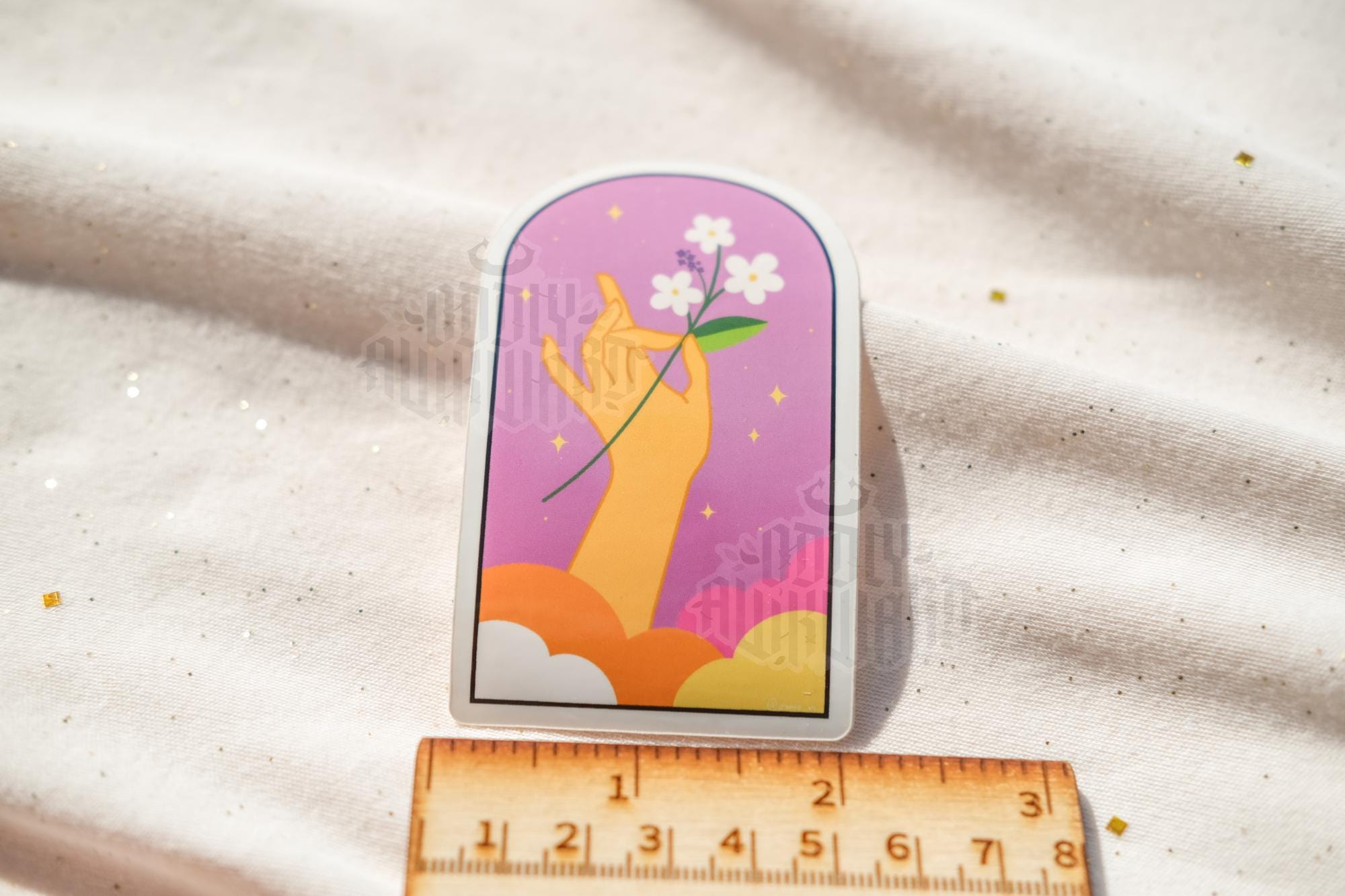 A Flower for You Sticker