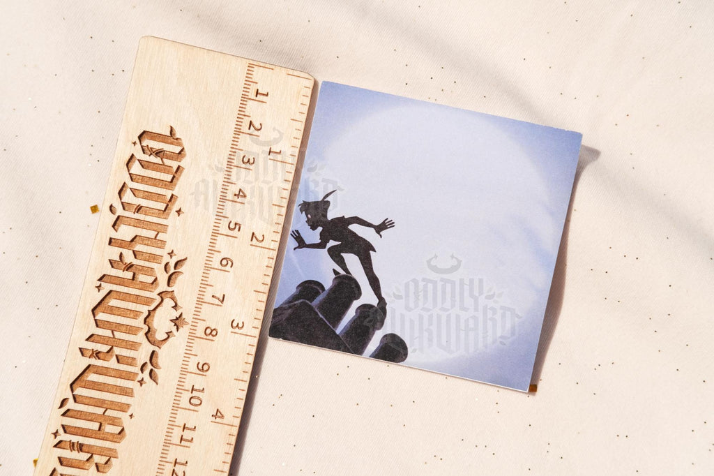 Peter Pan Rooftop Sticky Notes