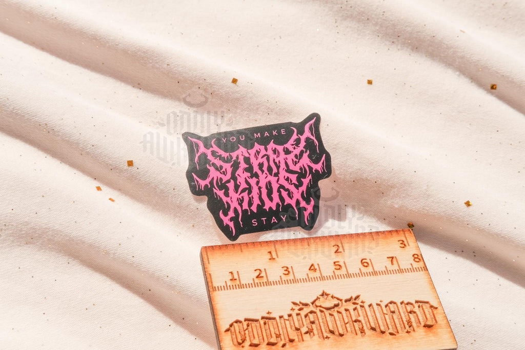 SKZ Metal Sticker