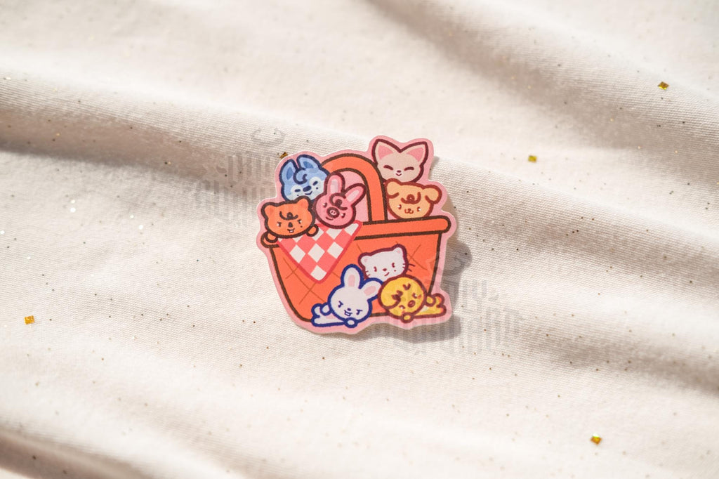 Picnic with SKZ Sticker
