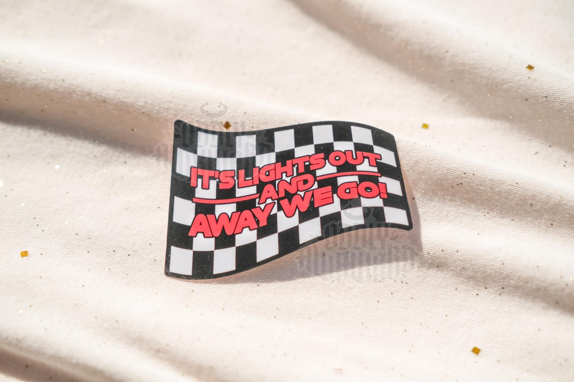 Lights Out Sticker