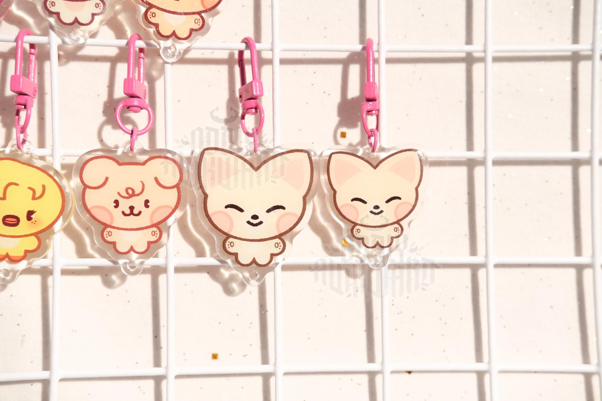 SKZOO Acrylic Charms