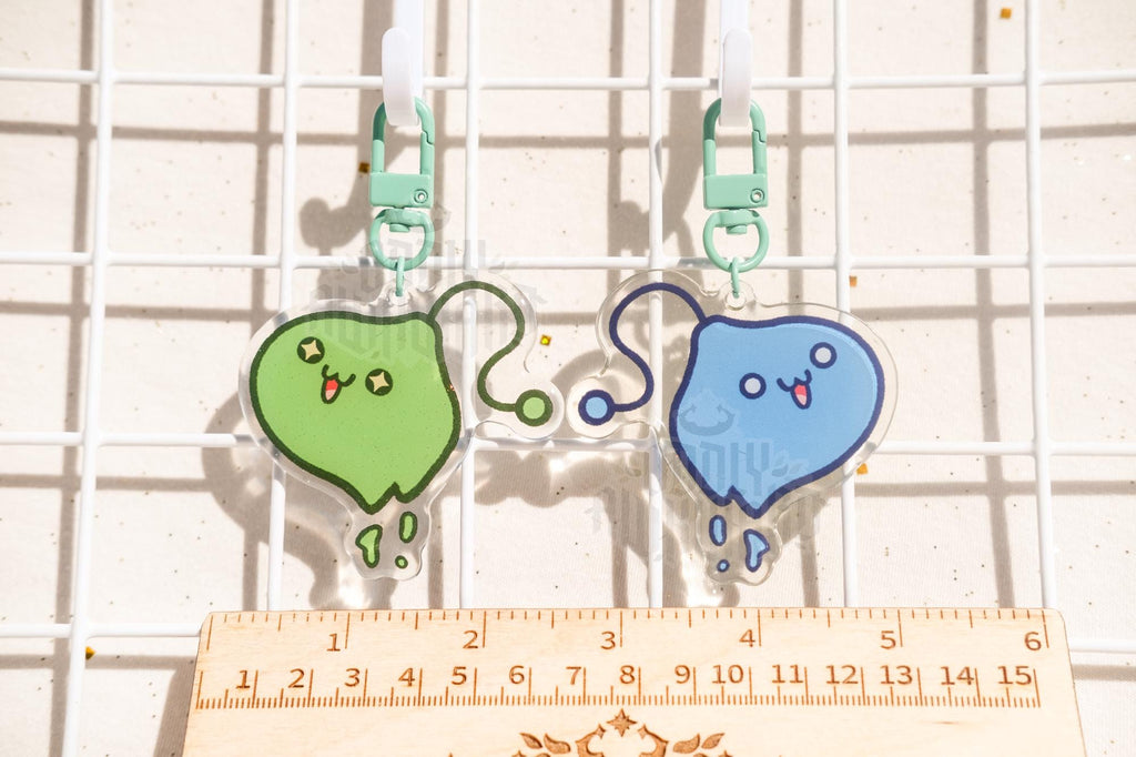 MapleStory Slime/Bubbling Acrylic Charm