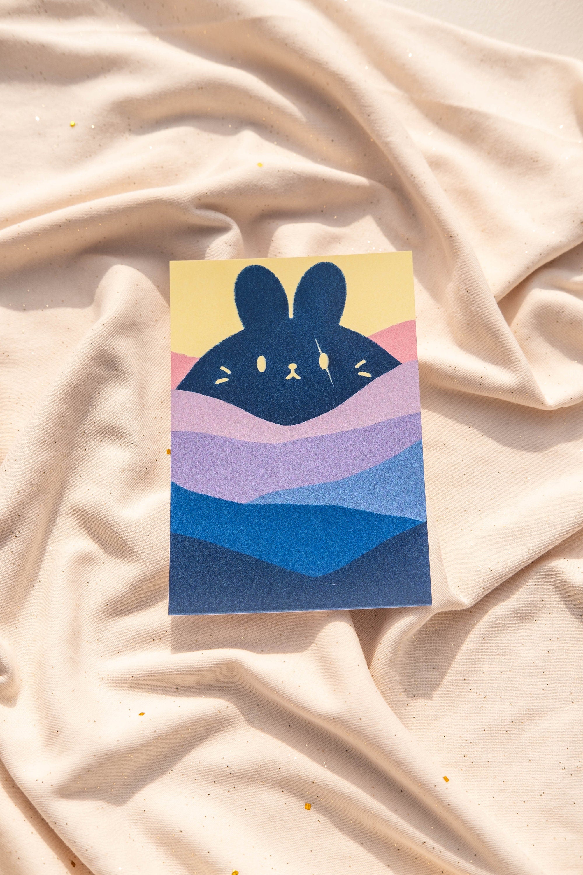 Pride Bun Mountain 4x6 Print