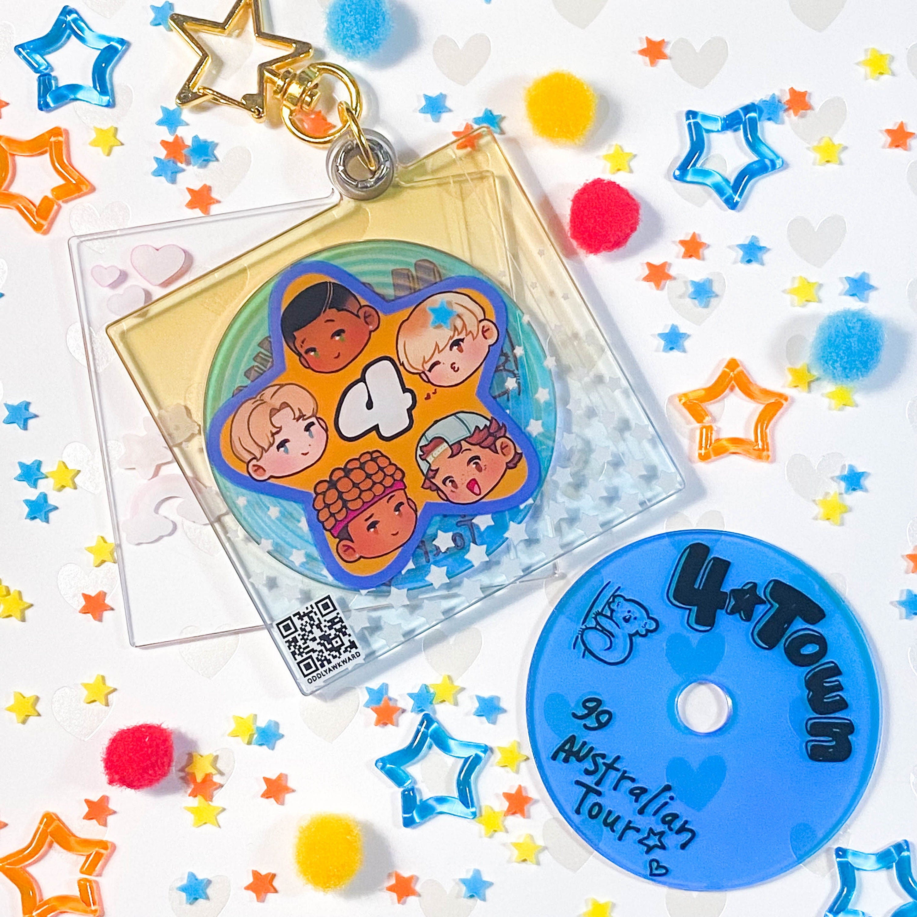 4*Town CD Charm
