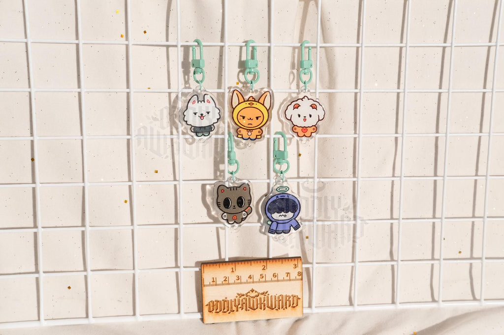 PB Acrylic Charms