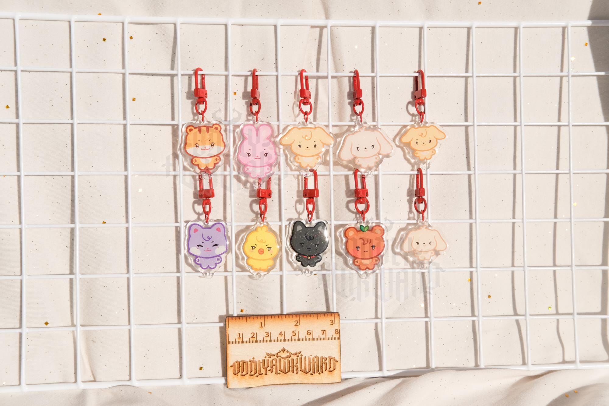 AT Acrylic Charms