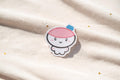 lil carrot guy Sticker