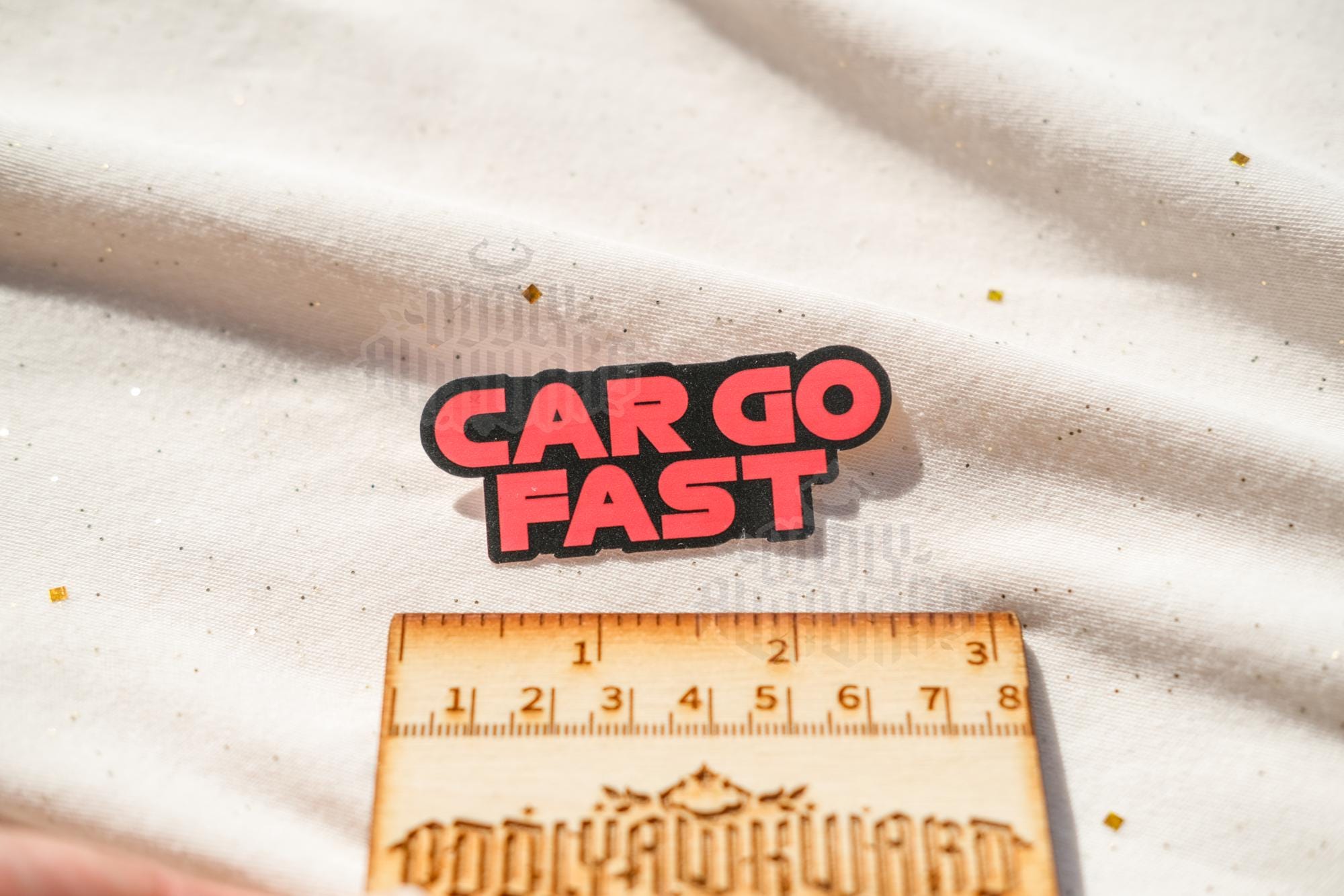 CAR GO FAST Sticker