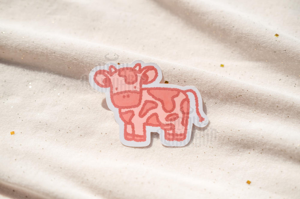 Choccy Milk Cow Sticker