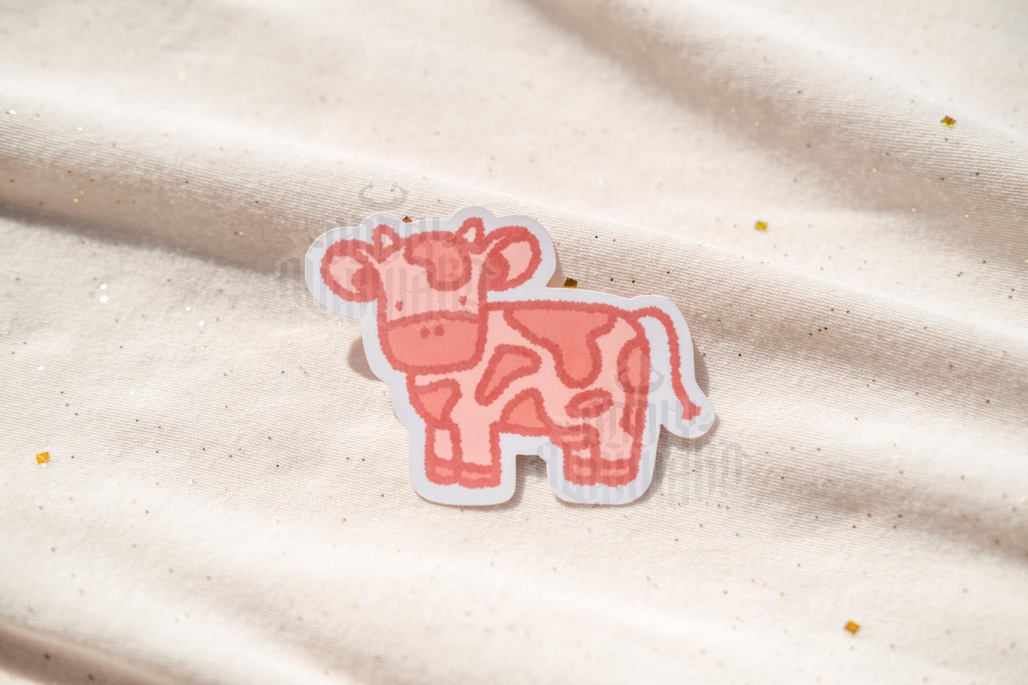 Choccy Milk Cow Sticker