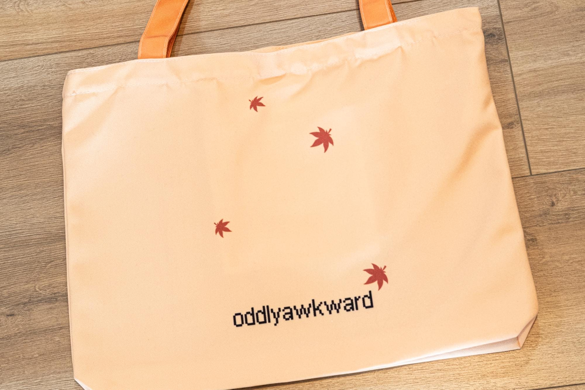 Item Inventory Tote Bag