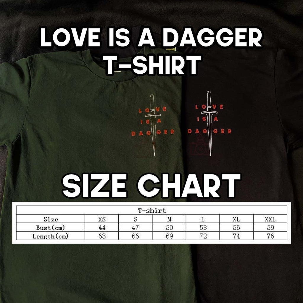 LAST STOCK [XS/S] - Dagger Shirt